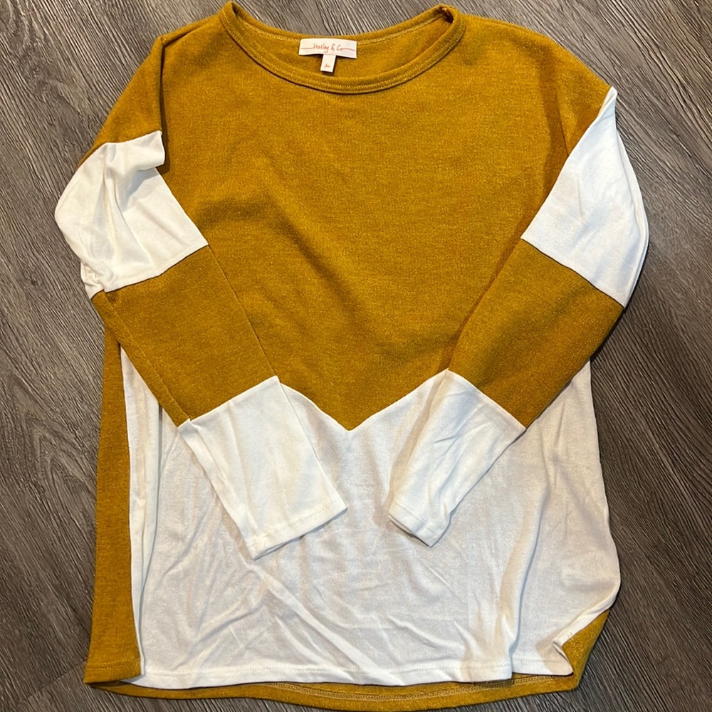 Cute multi colored sweater